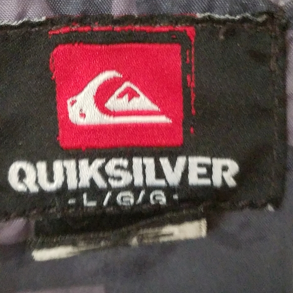 Quiksilver Tan Lightweight Zip Up Jacket SZ: L - Picture 13 of 16